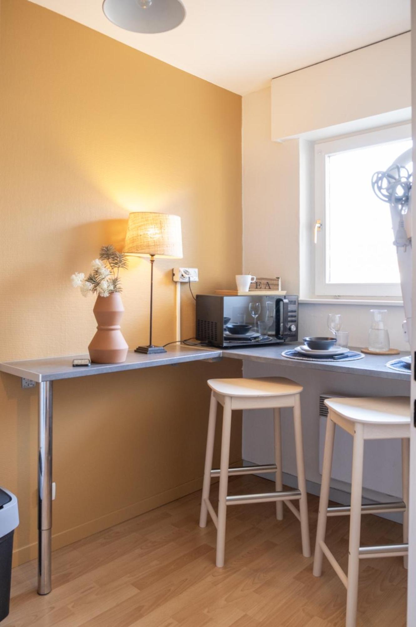 ストラスブールParking - L'Ambre - Balconアパートメント 部屋 写真