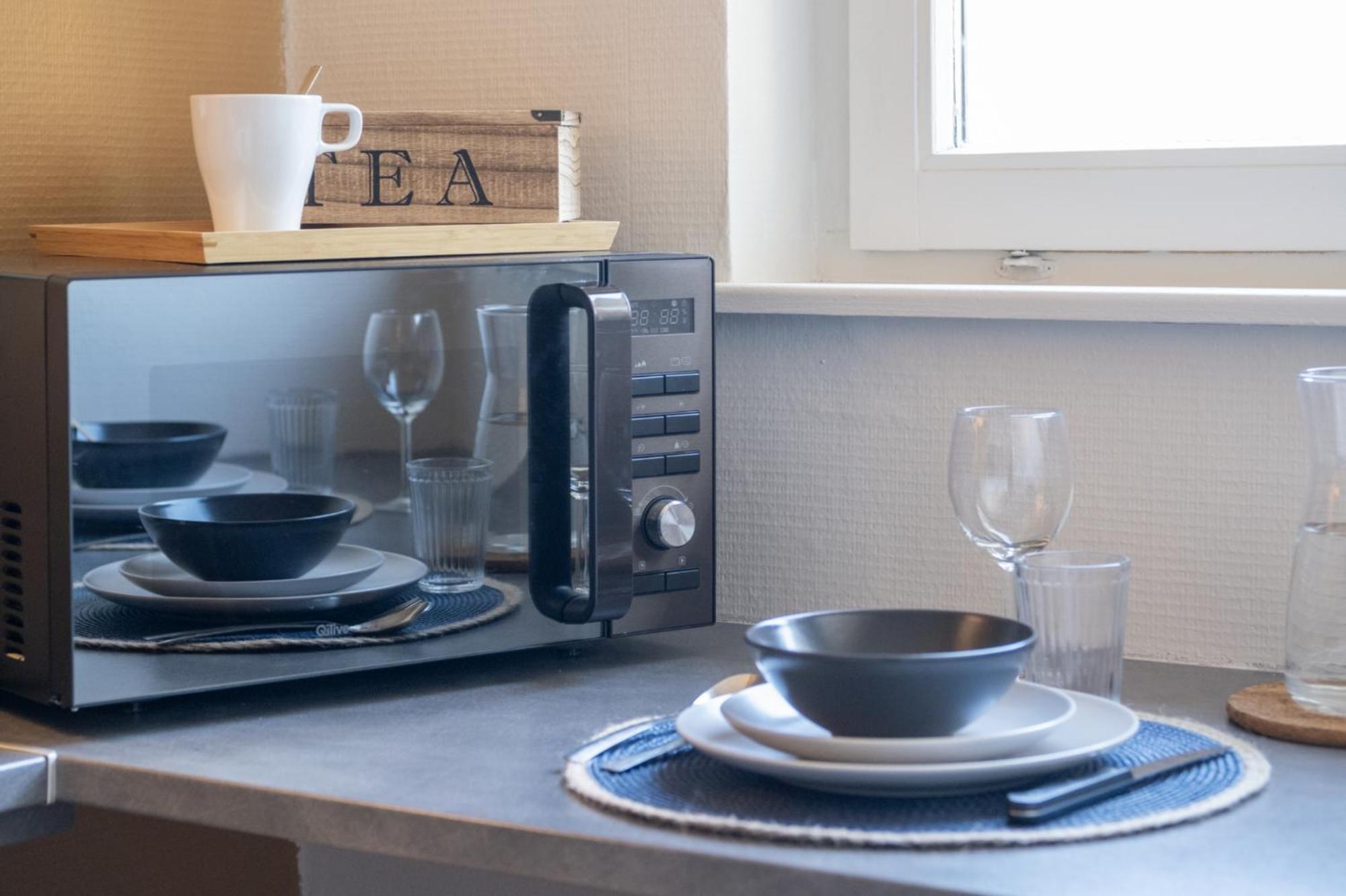 ストラスブールParking - L'Ambre - Balconアパートメント 部屋 写真