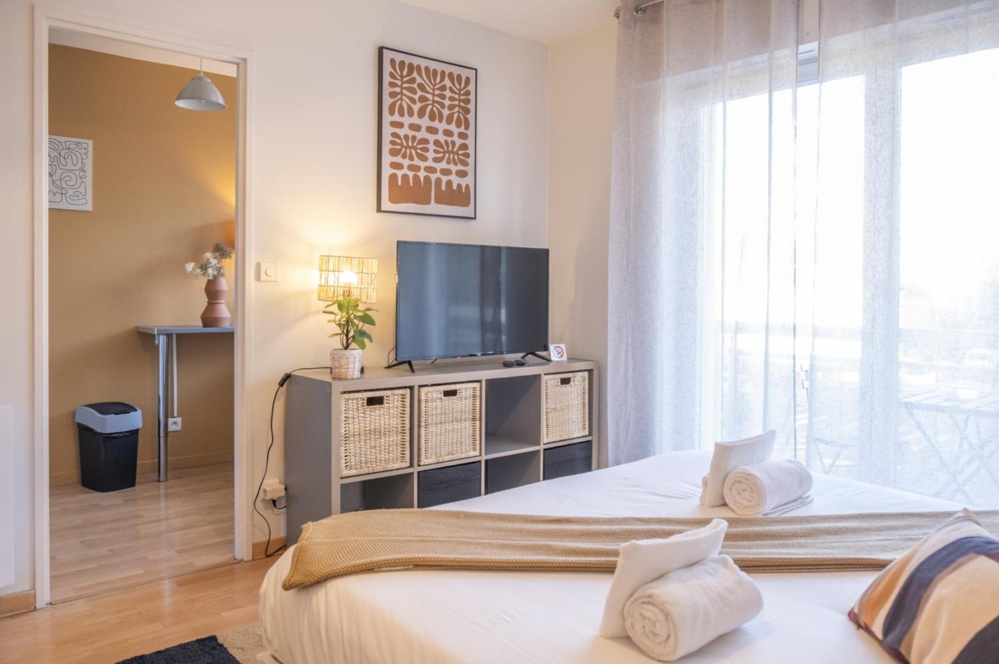 ストラスブールParking - L'Ambre - Balconアパートメント 部屋 写真